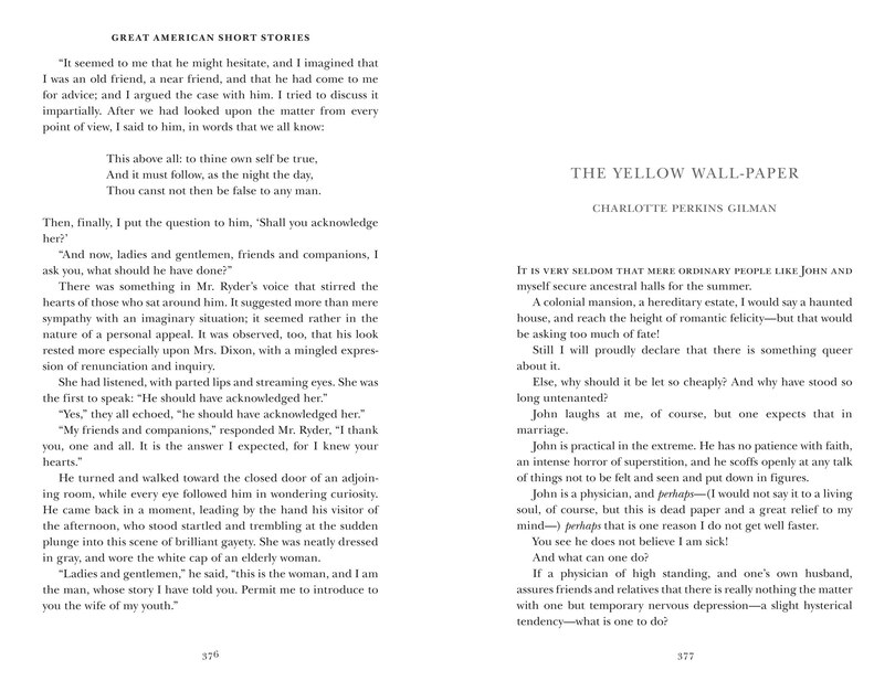 Sample content 4_Great American Short Stories