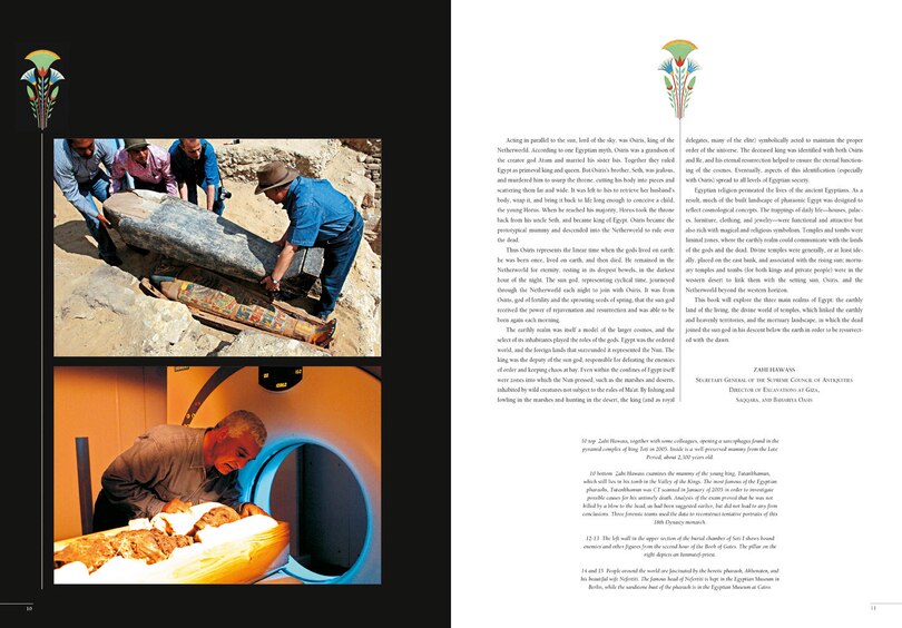 Aperçu du contenu_The Great Book of Ancient Egypt