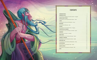 Sample content_The Great Book of Legendary Witches & Wizards
