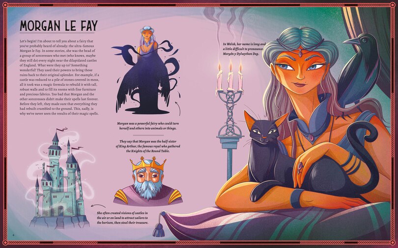 Sample content 2_The Great Book of Legendary Witches & Wizards