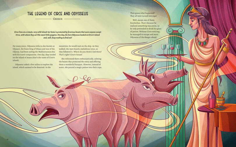 Sample content 5_The Great Book of Legendary Witches & Wizards