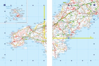 Sample content_Great Britain A-Z Handy Road Atlas 2026 (A5 Spiral)