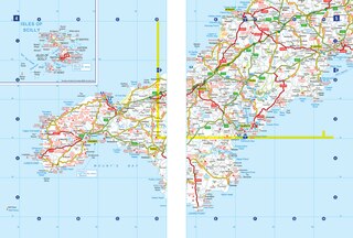 Aper&ccedil;u du contenu_Great Britain A-Z Handy Road Atlas 2027 (A5 Spiral)
