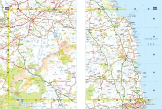 Aper&ccedil;u du contenu 2_Great Britain A-Z Handy Road Atlas 2027 (A5 Spiral)