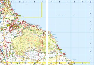 Sample content_Great Britain A-z Road Atlas 2022 (a3 Paperback)