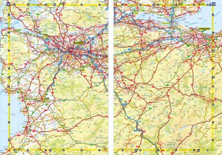 Sample content 2_Great Britain A-z Road Atlas 2022 (a3 Paperback)