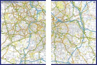 Sample content 2_Great Britain A-z Road Atlas 2022 (a4 Spiral)