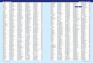 Sample content 4_Great Britain A-z Road Atlas 2022 (a4 Spiral)