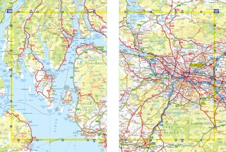 Aper&ccedil;u du contenu 4_Great Britain A-Z Road Atlas 2025 (A4 Spiral)