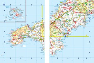Sample content_Great Britain A-Z Road Atlas 2026 (A4 Spiral)