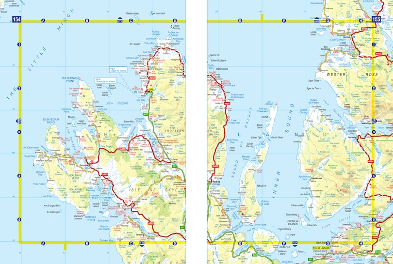 Sample content 3_Great Britain A-Z Road Atlas 2026 (A4 Spiral)