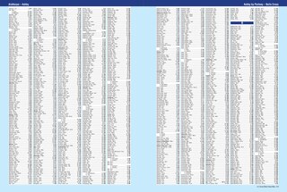 Sample content 4_Great Britain A-Z Road Atlas 2026 (A4 Spiral)