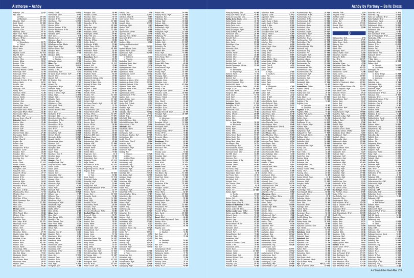 Sample content 4_Great Britain A-Z Road Atlas 2026 (A4 Spiral)
