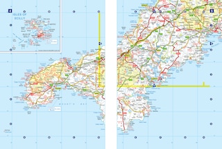 Aper&ccedil;u du contenu_Great Britain A-Z Road Atlas 2027 (A4 Spiral)