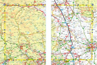 Aper&ccedil;u du contenu 2_Great Britain A-Z Road Atlas 2027 (A4 Spiral)