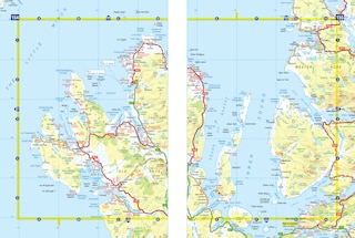 Aper&ccedil;u du contenu 3_Great Britain A-Z Road Atlas 2027 (A4 Spiral)