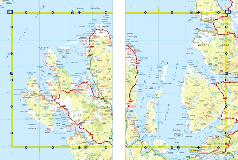 Aper&ccedil;u du contenu 3_Great Britain A-Z Road Atlas 2027 (A4 Spiral)