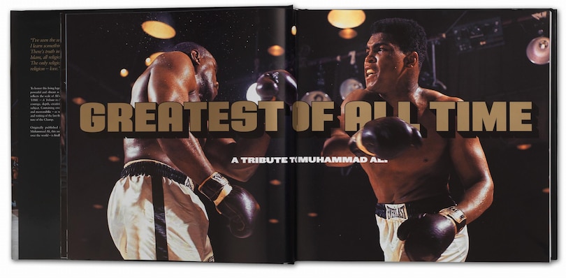 Aperçu du contenu 2_Greatest of All Time. A Tribute to Muhammad Ali