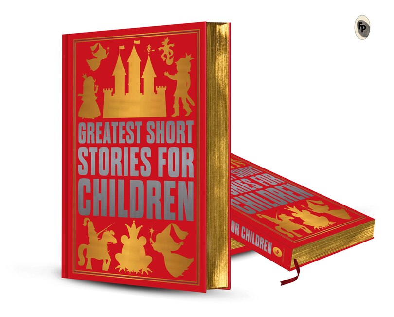 Sample content 2_Greatest Short Stories for Children (Deluxe Hardbound Edition)