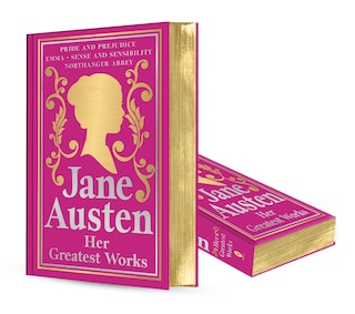 Sample content 2_Greatest Works: Jane Austen (Deluxe Hardbound Edition)