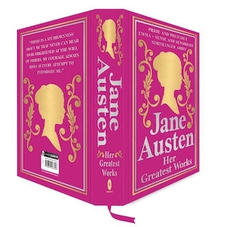 Sample content 3_Greatest Works: Jane Austen (Deluxe Hardbound Edition)