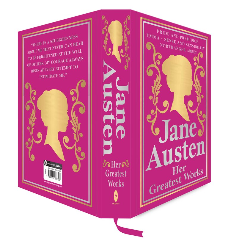 Sample content 3_Greatest Works: Jane Austen (Deluxe Hardbound Edition)