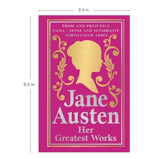 Sample content 4_Greatest Works: Jane Austen (Deluxe Hardbound Edition)