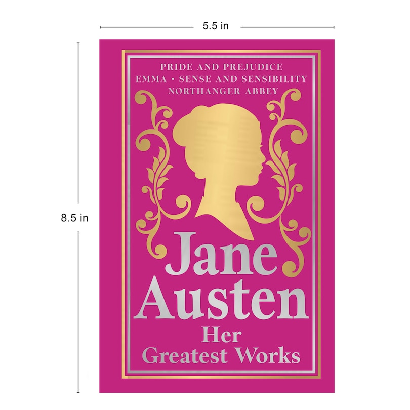 Sample content 4_Greatest Works: Jane Austen (Deluxe Hardbound Edition)