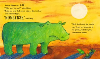 Sample content_Green Hippo