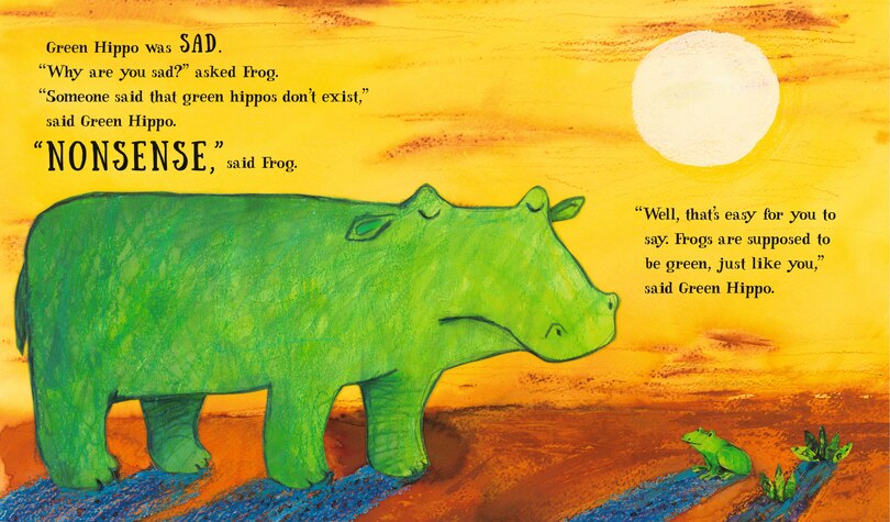 Sample content_Green Hippo
