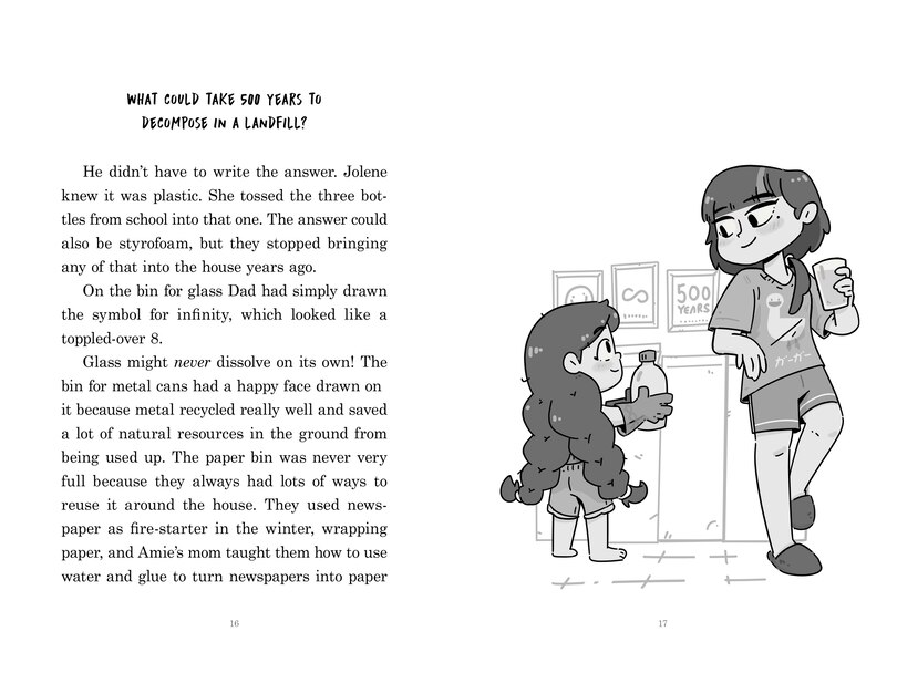 Sample content 2_Green Jolene: Green Jolene and the Neighborhood Swap