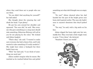 Sample content 3_Green Jolene: Green Jolene and the Neighborhood Swap