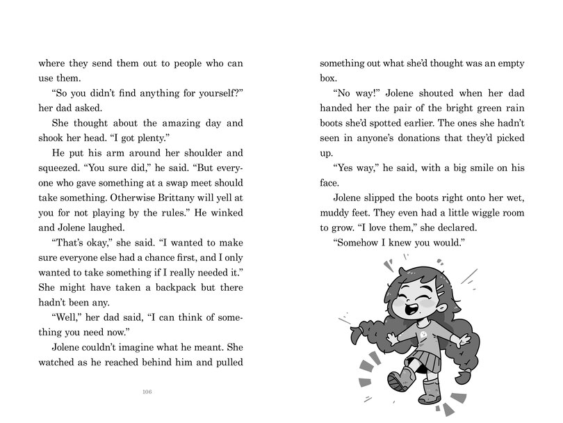 Sample content 3_Green Jolene: Green Jolene and the Neighborhood Swap