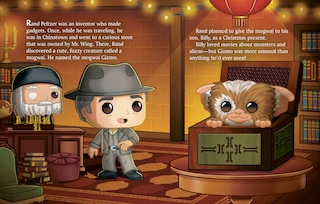 Sample content_Gremlins Little Golden Book (Funko Pop!)