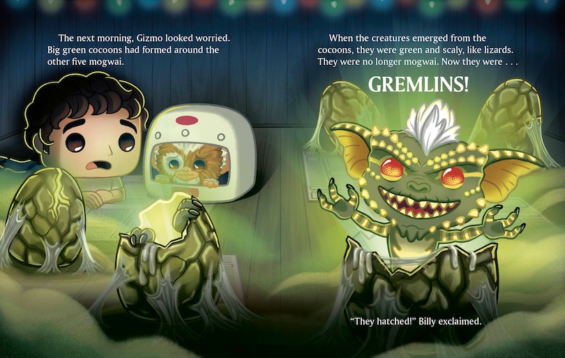 Sample content 2_Gremlins Little Golden Book (Funko Pop!)