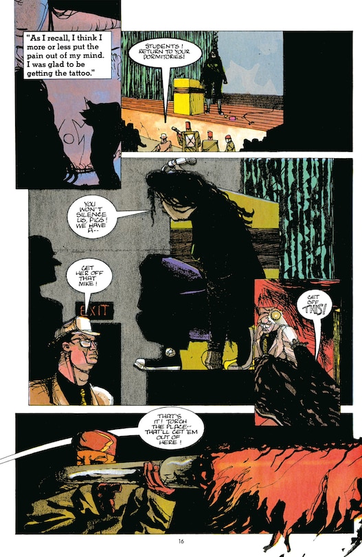 Aperçu du contenu_Grendel Omnibus Volume 5: Grendel Tales