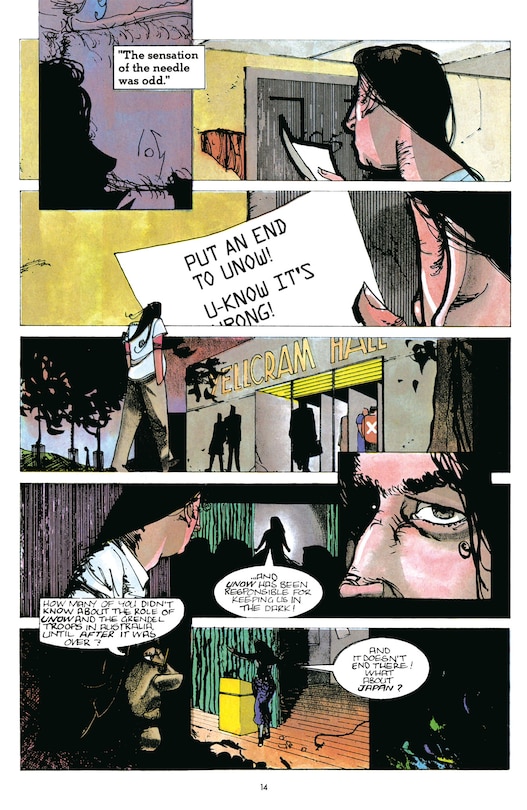 Aperçu du contenu 3_Grendel Omnibus Volume 5: Grendel Tales