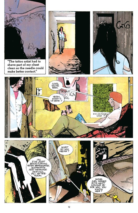 Aperçu du contenu 5_Grendel Omnibus Volume 5: Grendel Tales