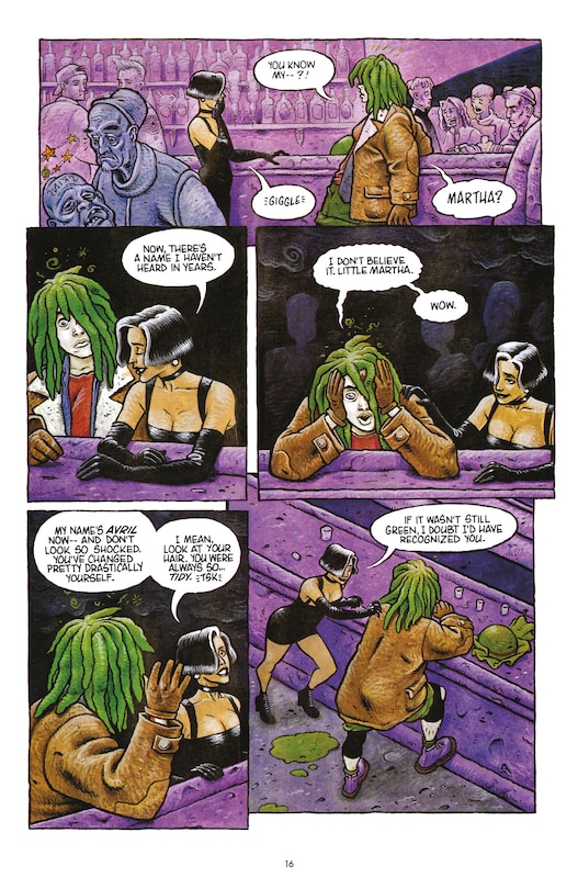 Aperçu du contenu 2_Grendel Omnibus Volume 6: Devil Tales