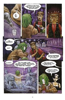 Aperçu du contenu 4_Grendel Omnibus Volume 6: Devil Tales