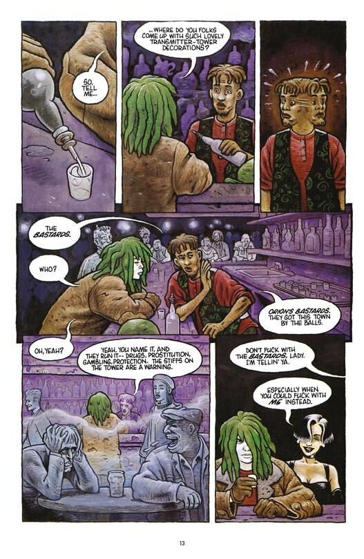 Aperçu du contenu 4_Grendel Omnibus Volume 6: Devil Tales
