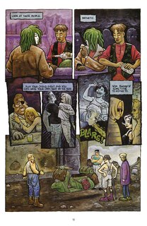 Aperçu du contenu 5_Grendel Omnibus Volume 6: Devil Tales