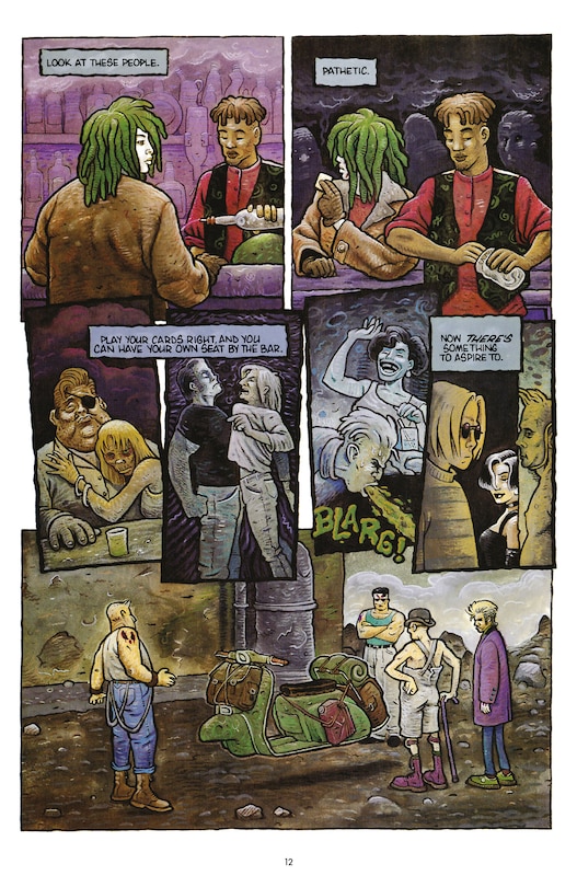 Aperçu du contenu 5_Grendel Omnibus Volume 6: Devil Tales