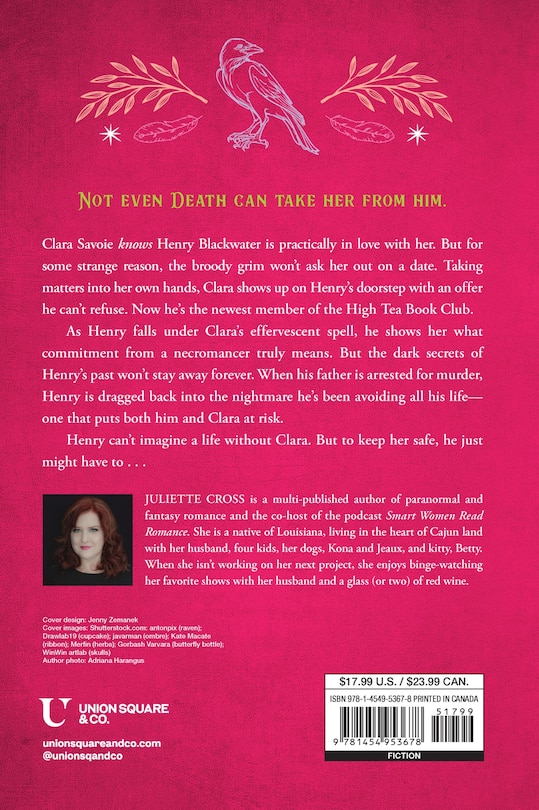 Back cover_Grim and Bear It
