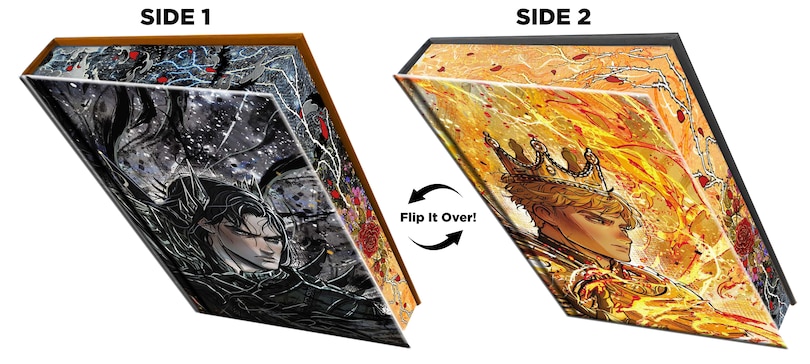 Sample content_Grim and Oro: Dueling Crowns Edition (A Lightlark Saga Deluxe Companion Book)