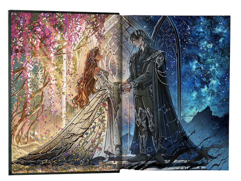 Sample content 4_Grim and Oro: Dueling Crowns Edition (A Lightlark Saga Deluxe Companion Book)