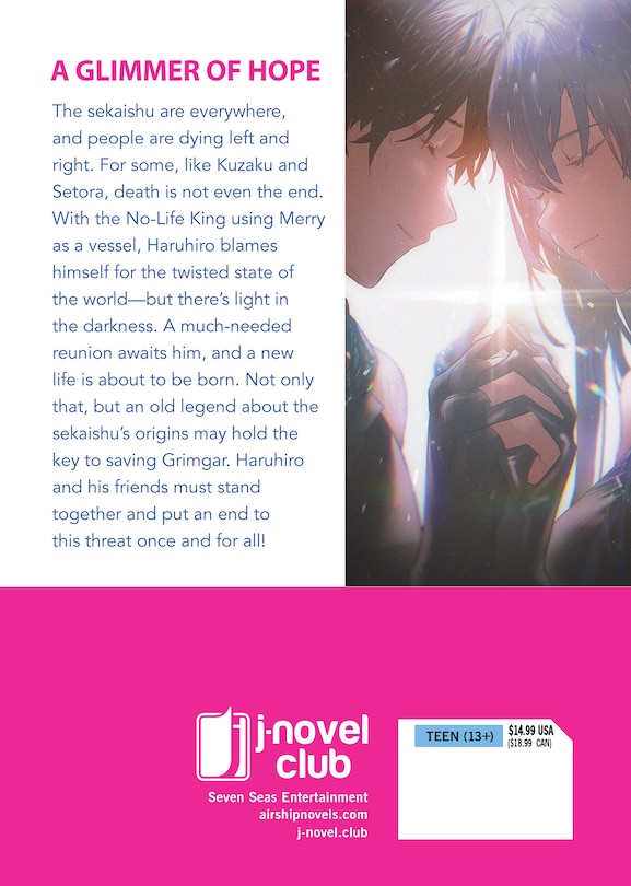 Couverture arrière_Grimgar of Fantasy and Ash (Light Novel) Vol. 20