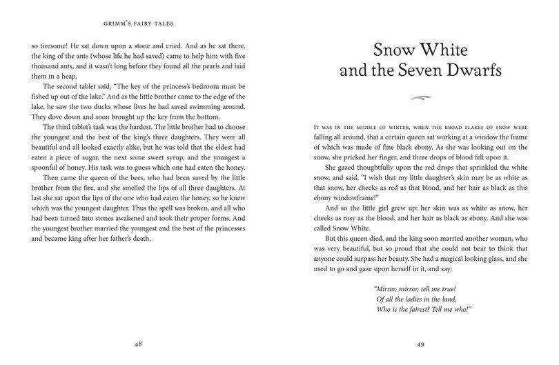 Sample content 4_Grimm’s Fairy Tales