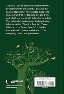 Couverture arrière_Grimm’s Fairy Tales (Special Edition)