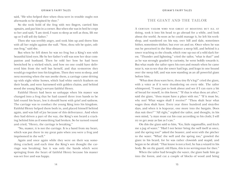 Aperçu du contenu 3_Grimm’s Fairy Tales (Special Edition)